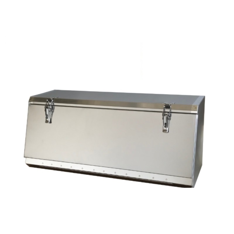 楽天市場】2750653 HKK-750B ステンレス製工具箱 中間鋼種 B型/幅750