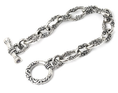 楽天市場】ロイヤルオーダー【公式】【ブレスレット】SML / MED CHAIN