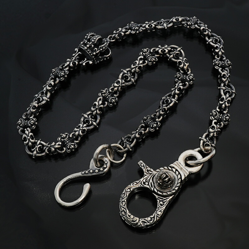 楽天市場】ロイヤルオーダー（ウォレットチェーン｜メンズジュエリー