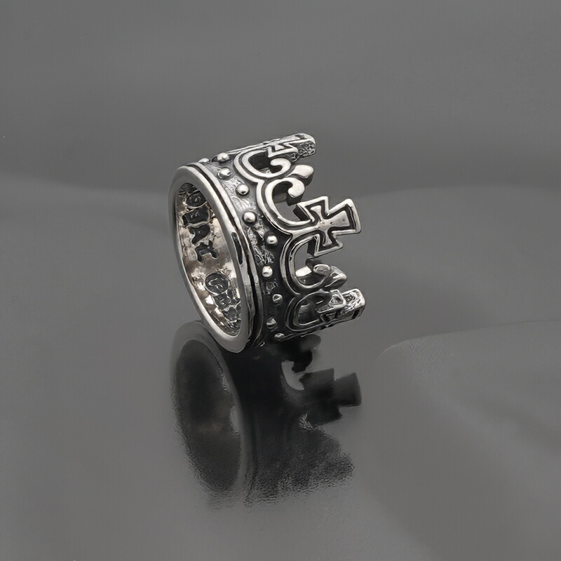 楽天市場】ロイヤルオーダー【公式】【リング】LARGE CROWN 【ROYAL