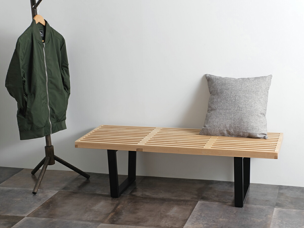 楽天市場】ネルソンベンチ 120サイズ 全2色 ジョージネルソン