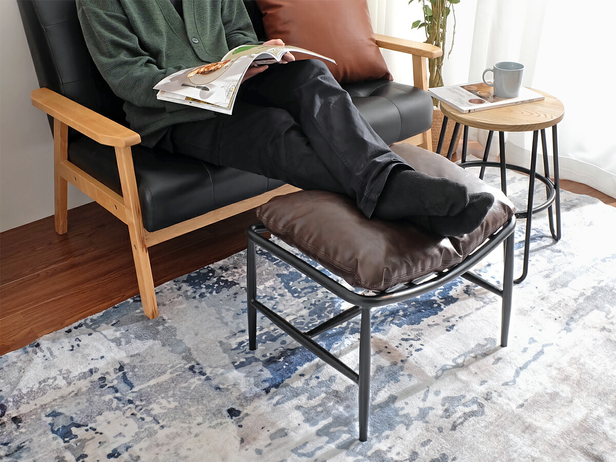 B&BItalia 』ビーアンドビー 大型オットマン オットマン スツール