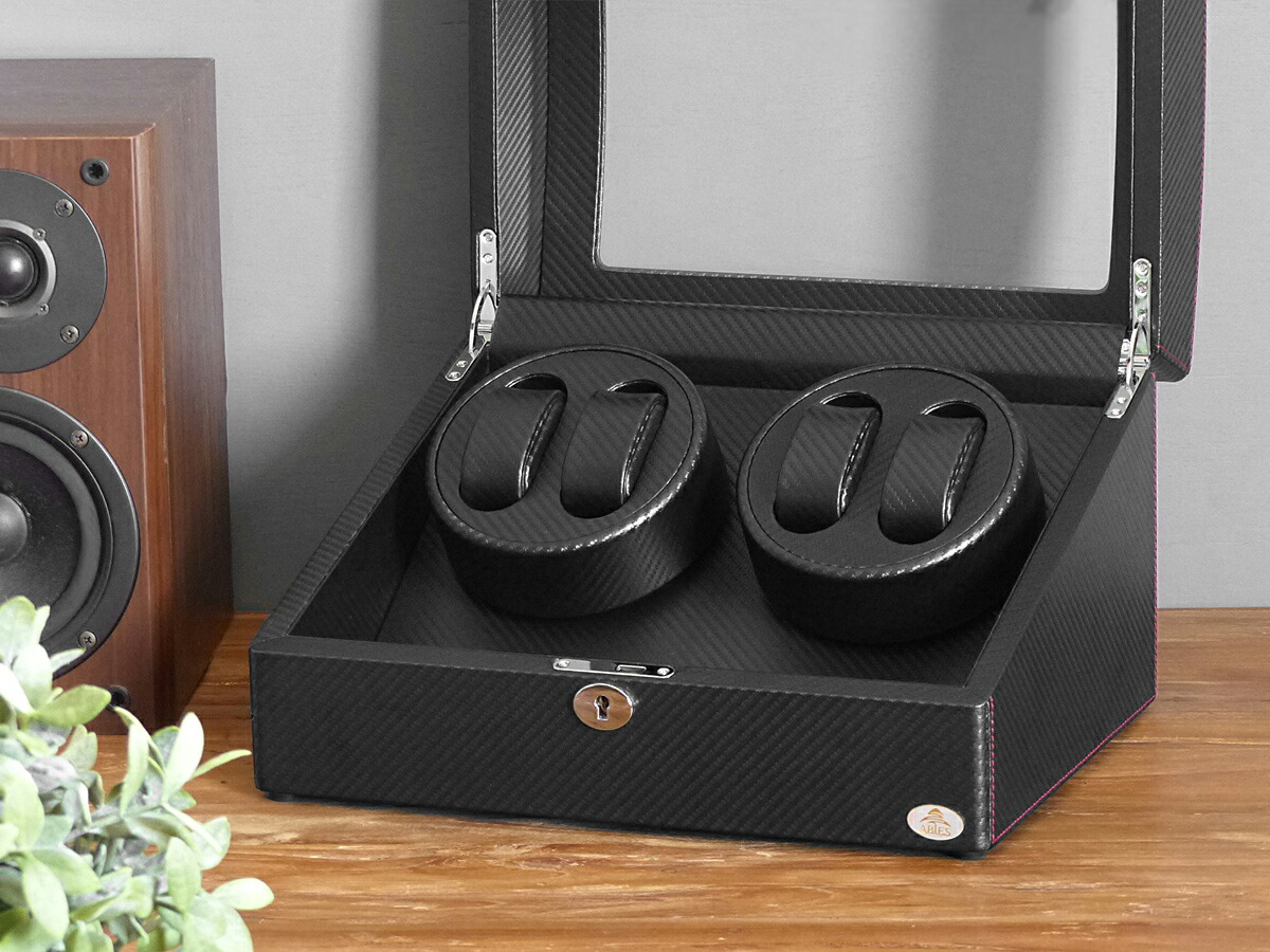 楽天市場】Abies ワインディングマシーン 4本巻 カーボン調 ワインダー