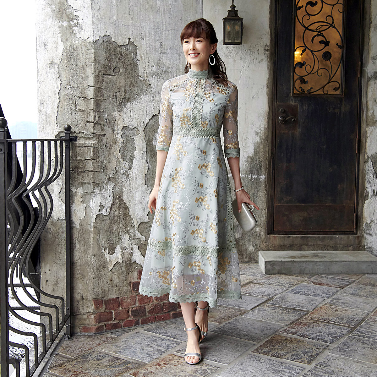 楽天市場】【バーゲン価格】パーティードレス 結婚式 オケージョン