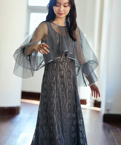 楽天市場】【50％OFFバーゲン価格】レディース パーティードレス 結婚