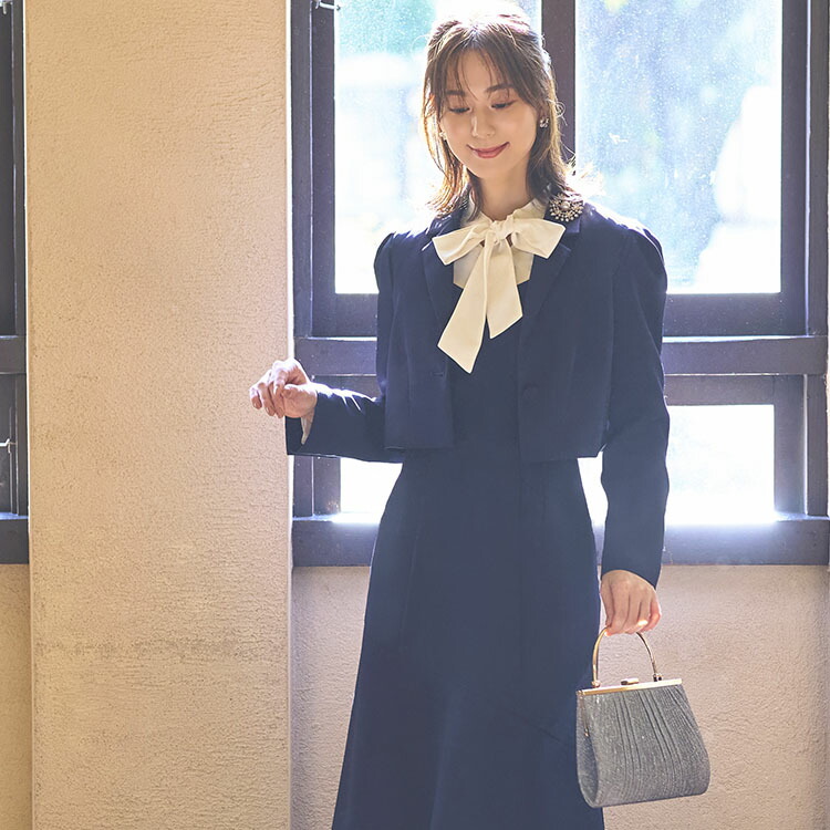 楽天市場】【バーゲン価格】レディース セットアップ セレモニースーツ