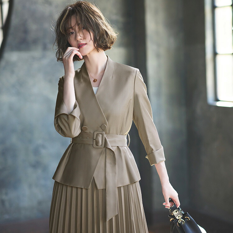 楽天市場】【20%OFFクーポン対象商品】レディース スーツ セレモニー