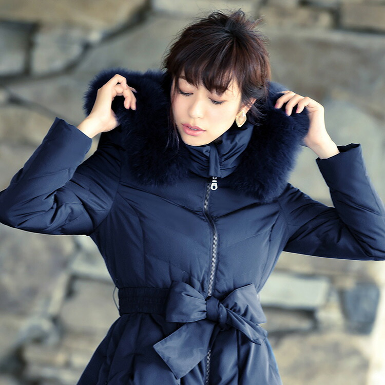 楽天市場】【バーゲン価格】ロングダウンコート ダウンジャケット