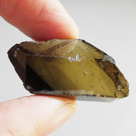 楽天市場】スモーキーシトリン ポイント ロシア・ウラル産 天然石