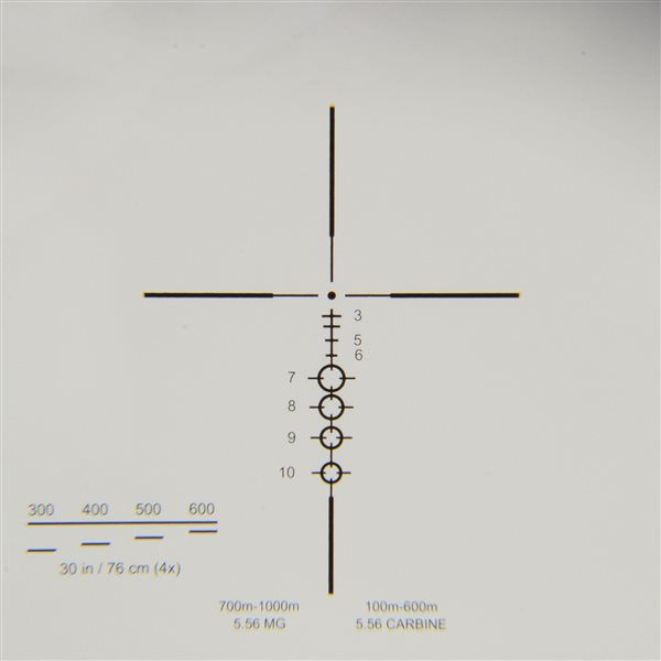 楽天市場】ELCAN Specter DR タイプ 4x 固定倍率 スコープ FDE CX5395