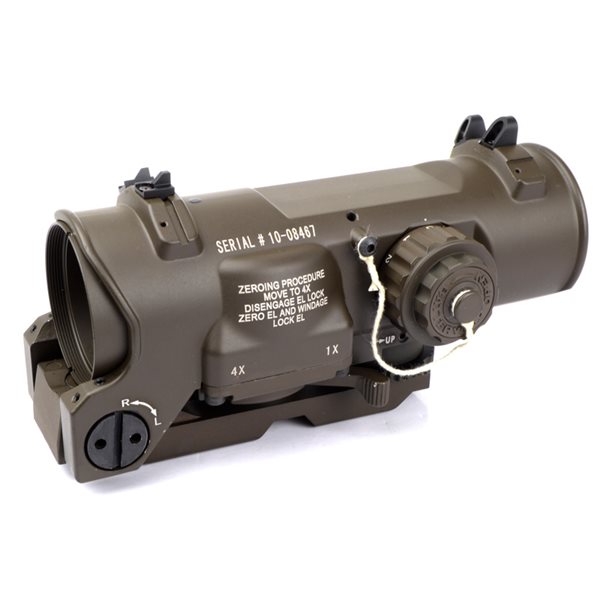 楽天市場】ELCAN Specter DR タイプ 1-4x 可変倍率 スコープ FDE DX