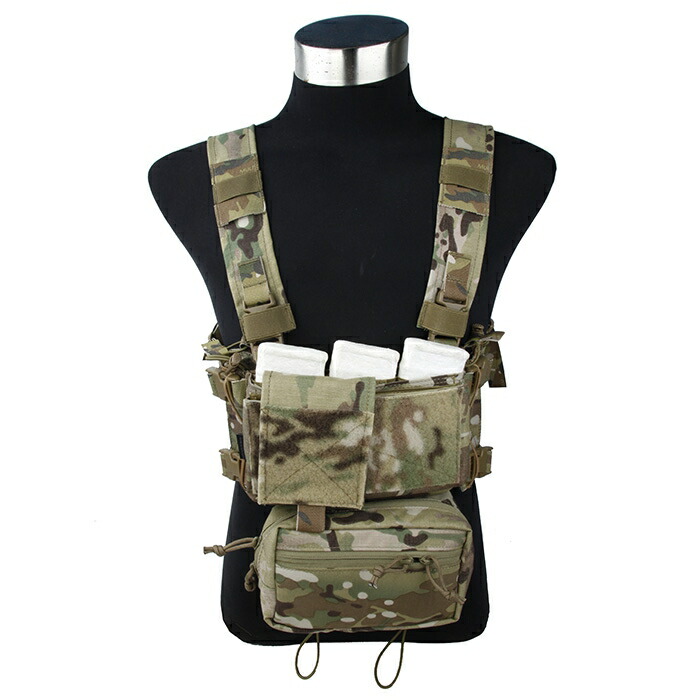 楽天市場】TMC Modular Chest Rig [モジュラー チェストリグ] セットA