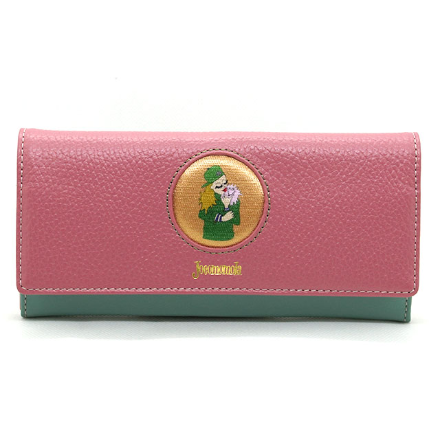 楽天市場】ホコモモラ デ シビラ リサ 長財布 カブセ型 フリップ式