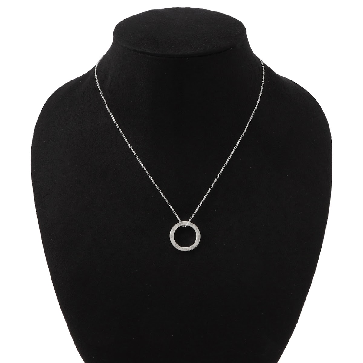 楽天市場】ティファニー TIFFANY&CO 1837 サークル ペンダント