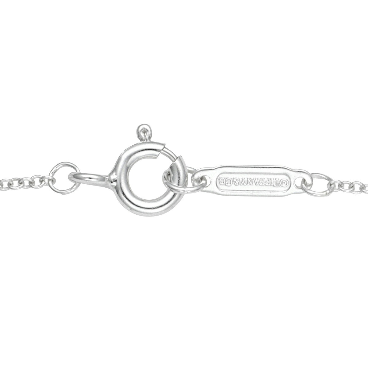 楽天市場】ティファニー TIFFANY&CO 1837 サークル ペンダント