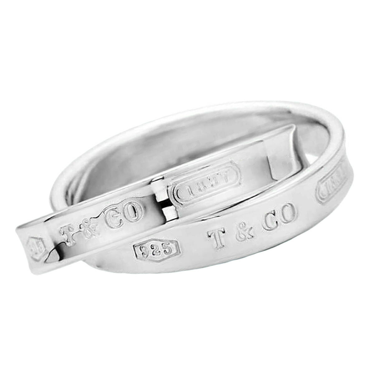 楽天市場】ティファニー 1837 インターロッキング サークル リング