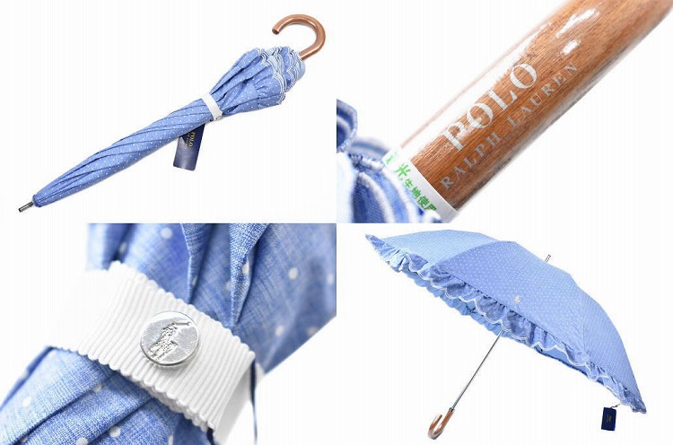 楽天市場】ポロ ラルフローレン 日傘 遮光率99％以上 UV遮蔽率99％以上