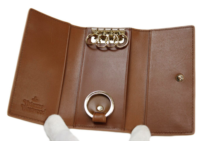 楽天市場】ヴィヴィアン ウエストウッド キーケース 4連 レディース