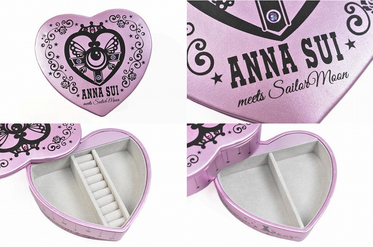 楽天市場】アナスイ コズミックハート ジュエリーボックス レディース