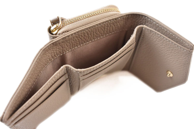 楽天市場】アニエスベー 財布 三つ折り財布 コンパクト レディース