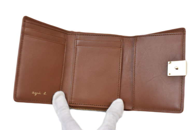 楽天市場】アニエスベー 財布 三つ折り財布 レディース ブランド agnes