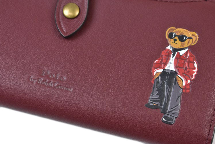 楽天市場】ポロ ラルフローレン 長財布 財布 レディース ブランド POLO