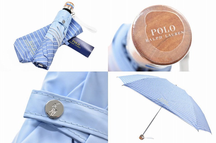 楽天市場】ポロ ラルフローレン 日傘 折りたたみ 遮光率99％以上 UV