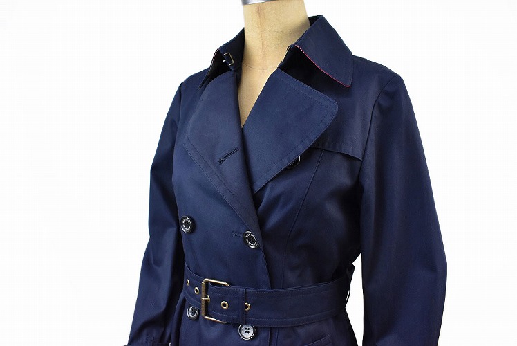 楽天市場】ブルーレーベル クレストブリッジ ライナー付 トレンチ