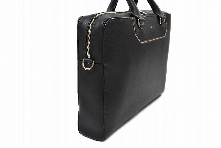 楽天市場】ポールスミス ビジネスバッグ メンズ 黒 大容量 a4 就活 20