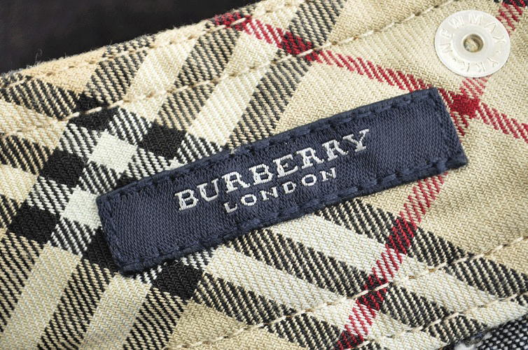 楽天市場】バーバリー ロンドン デニム パンツ キッズ 女の子 ステッチ