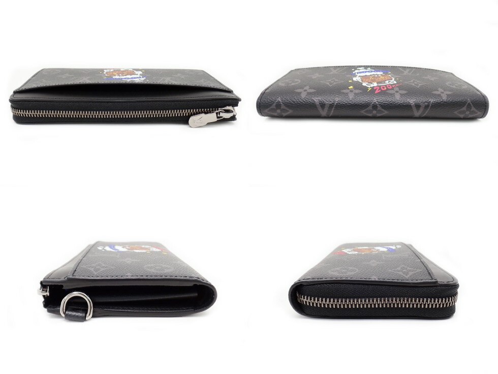 楽天市場】ルイ・ヴィトン M80994 モノグラム・エクリプス ジッピー