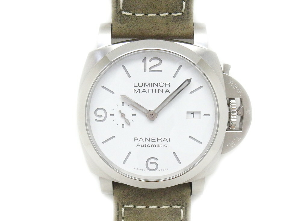 楽天市場】パネライ ラバーベルト（文字盤カラーホワイト）の通販