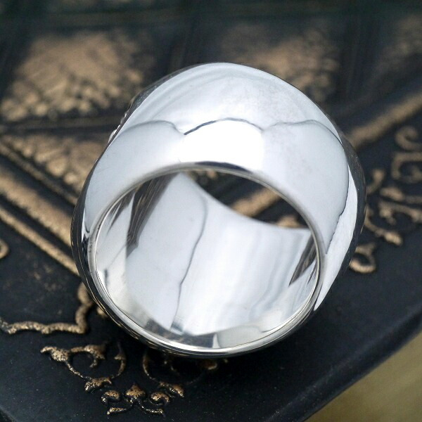 楽天市場】クラシックオーバルスターリング 指輪 シルバー925 メンズ