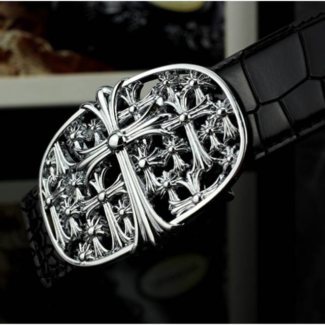 楽天市場】ベルト バックル メンズ クロス オーバル かっこいい