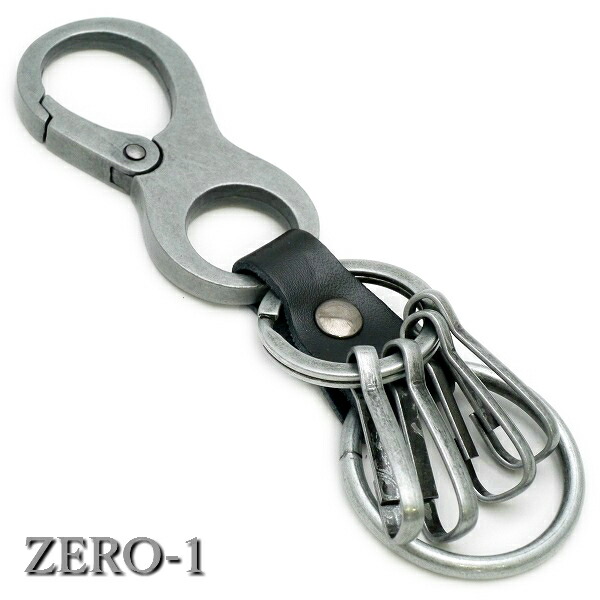 KIKO KOSTADINOV キーホルダー カラビナ レザーネックレス KIKO