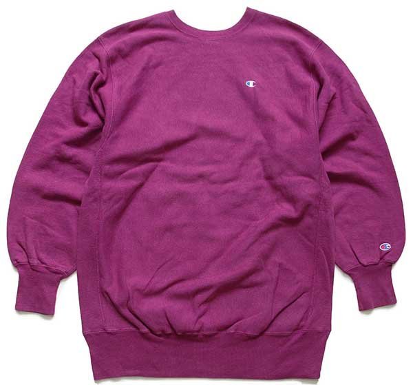 楽天市場】90s USA製 Championチャンピオン ワンポイント リバース