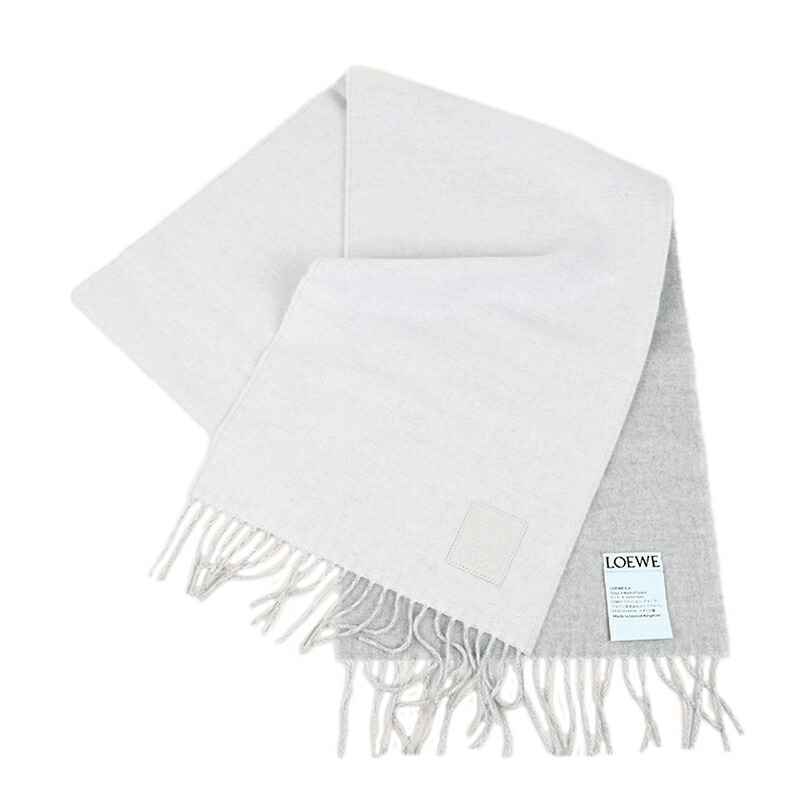 楽天市場】ロエベ loewe（カラーグレー）（マフラー・スカーフ｜バッグ