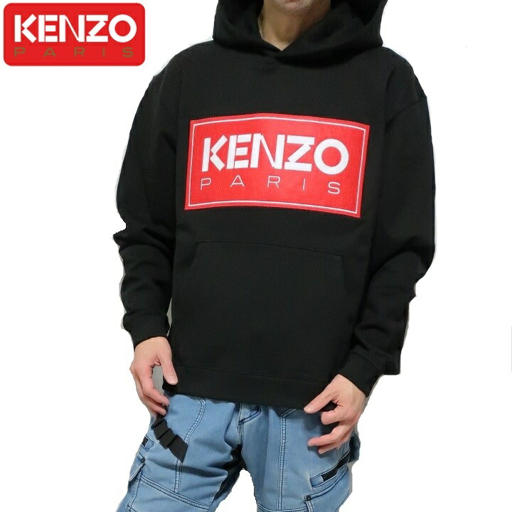 楽天市場】KENZO PARIS フーディー ケンゾー メンズ パーカー ロゴ