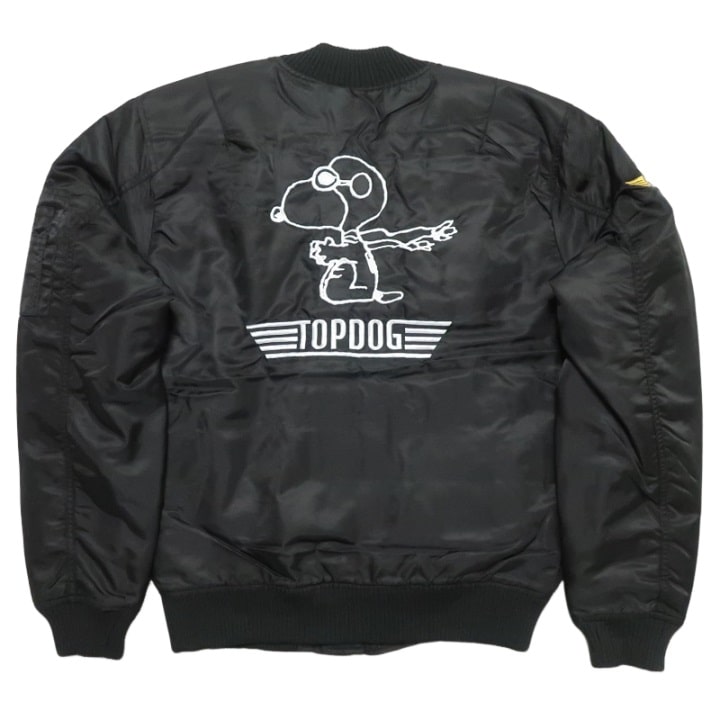 楽天市場】MA-1 ジャケット 中綿入り スヌーピー グッズ 大人 向け