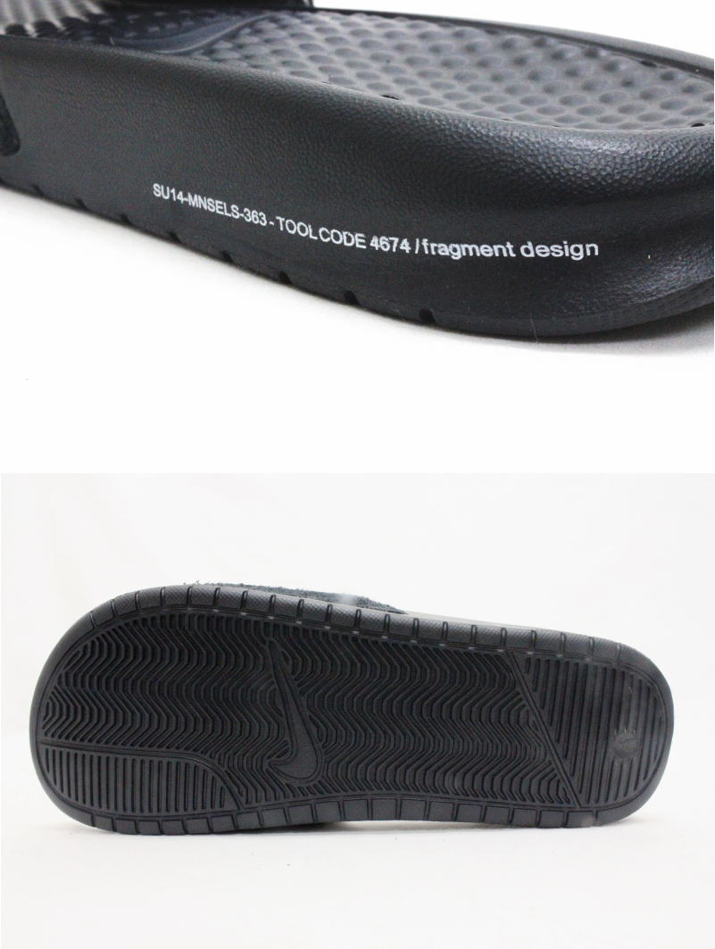 楽天市場】【送料無料】NIKE BENASSI JDI FRAGMENT SP 693205-010