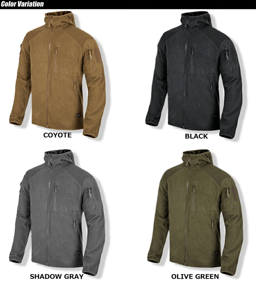 楽天市場】HELIKON-TEX(ヘリコンテックス) ALPHA HOODIE Jacket GRID