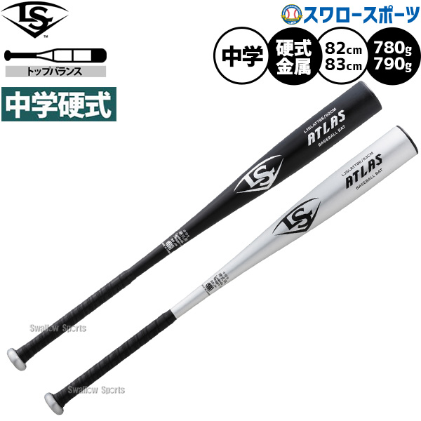楽天市場】ルイスビルスラッガー 82㎝ 中学硬式の通販
