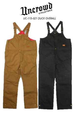 楽天市場】UNCROWD アンクラウド UC-115-021 PRIMALOFT DUCK OVERALL