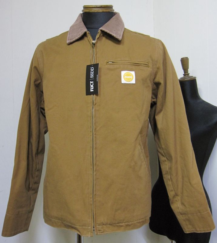 楽天市場】FUCT(ファクト) SSDD DUCK JACKET 41518 ダックジャケット