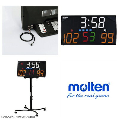 未使用】moltenデジタイマ110X UX0110純正箱・説明書・付属品完備 未