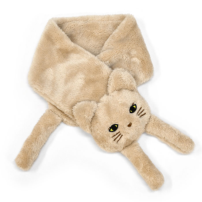 楽天市場】猫グッズ 猫 ねこ ネコ グッズ ティペット マフラー/ ネコ