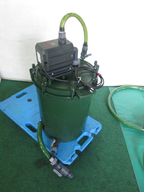 楽天市場】エーハイム 水槽用外部フィルター 2260 410 100V 60Hz地域