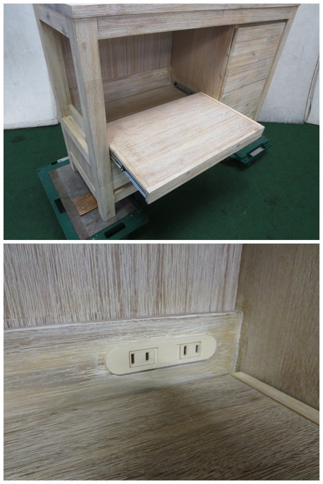 楽天市場】※unico/ウニコ マノアシリーズ キッチンカウンター アカシア