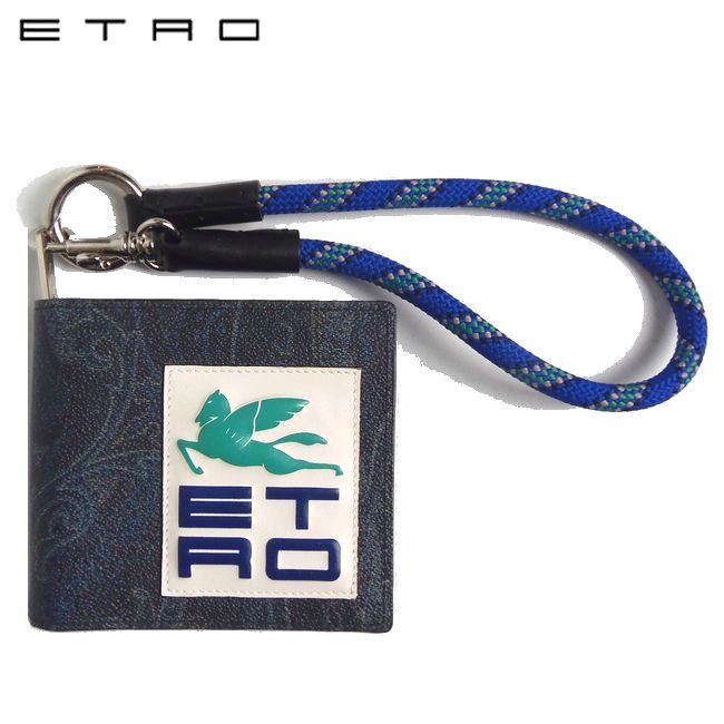 楽天市場】ETRO エトロ（メンズ財布｜財布・ケース）：バッグ・小物