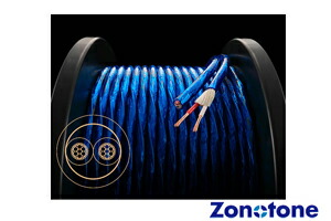 楽天市場】ゾノトーン 2200 スピーカー ケーブル 切り売りの通販